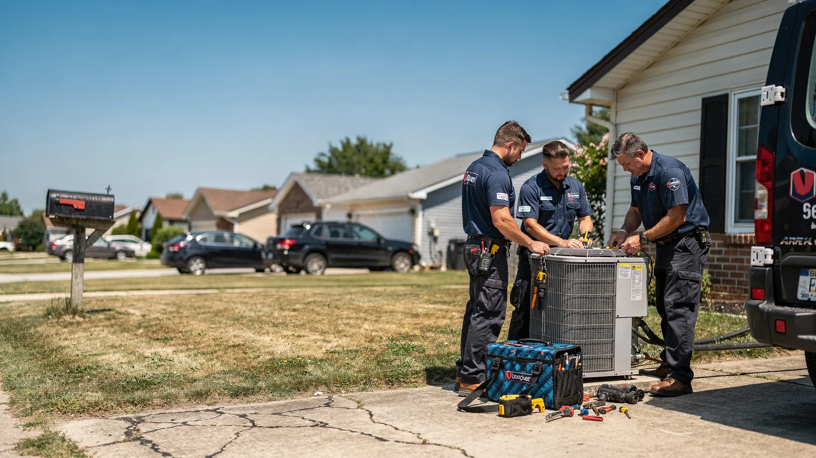 Hvac Repair in Vienna, SD near me